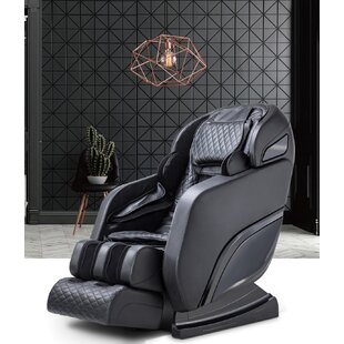 The SL001 Reclining Adjustable Width Heated Full Body Massage Chair By Latitude Run