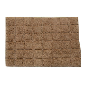 Proust 100% Cotton Summer Tile Spray Latex Back Bath Rug