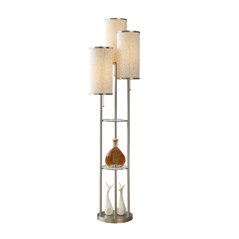 wayfair floor lamps modern