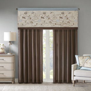 64 Inch Length Curtains Drapes Wayfair