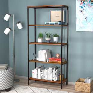 Go to store & view more images Defranco Etagere Bookcase by Ebern Designs