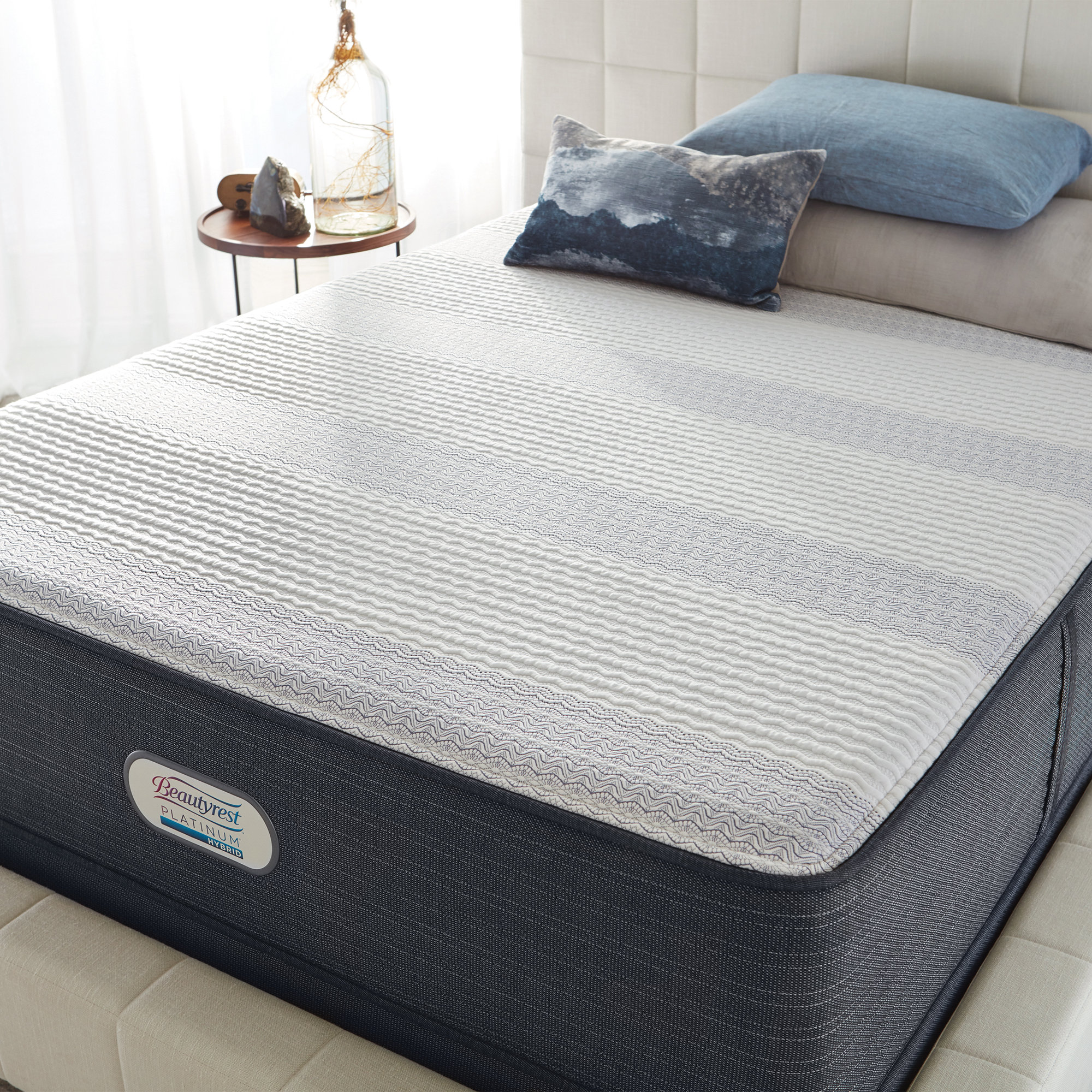 Beautyrest Platinum 14 Plush Hybrid Mattress