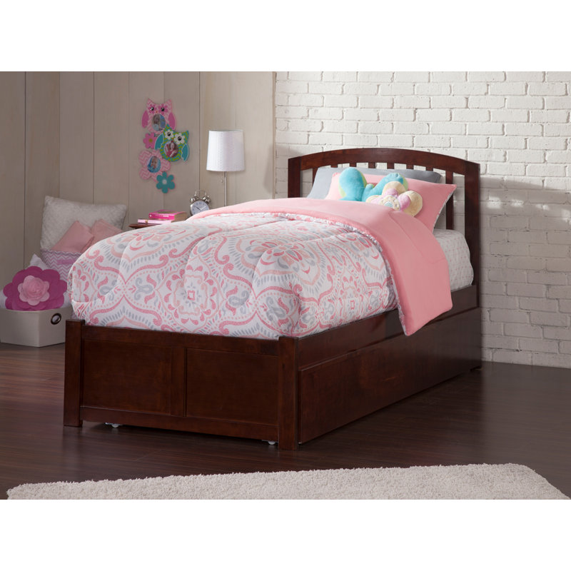Harriet Bee Breckin Extra Long Twin Platform Bed with ...
