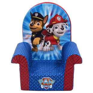 paw patrol upholstered chair