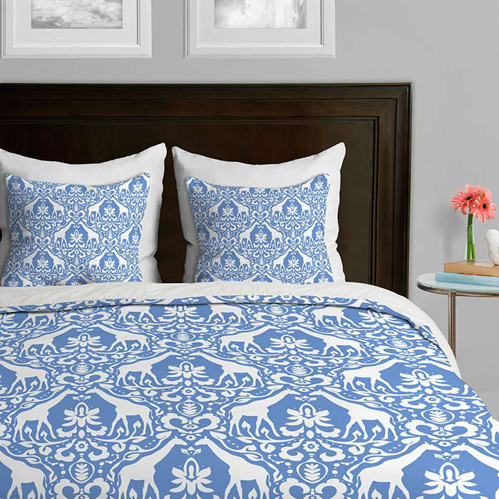 Deny Designs Pale Blue Duvet Cover Set Wayfair