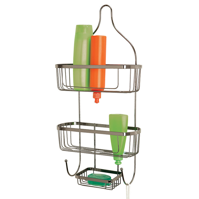 Rebrilliant Espanola Shower Caddy Reviews Wayfair