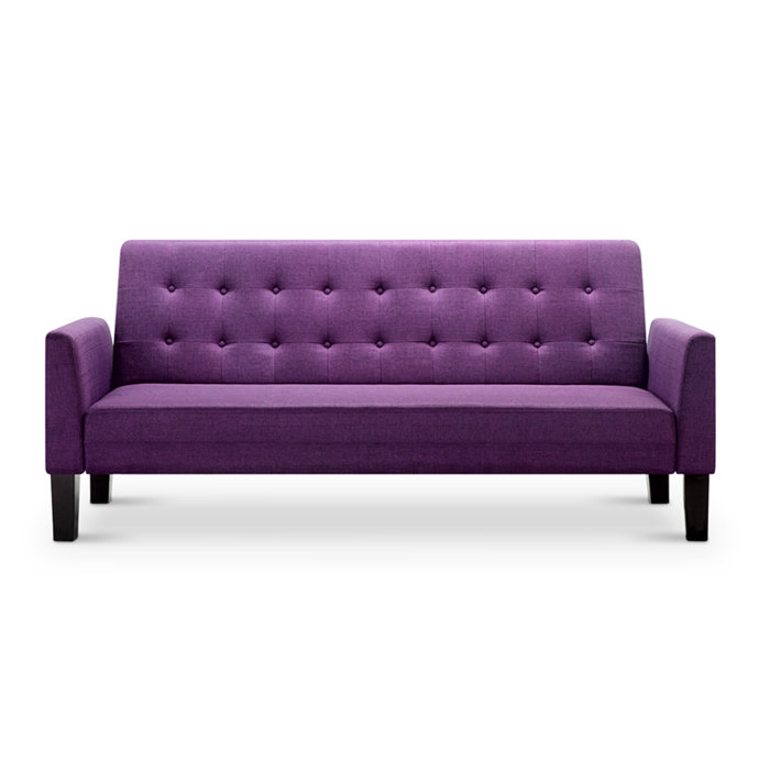 Zipcode Design Greg Tufted Sleeper Sofa Reviews Wayfair Ca