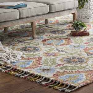 Fairhaven Hand-Tufted Golden/Olive Area Rug