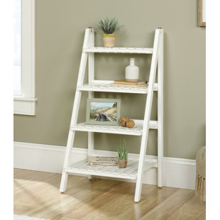 Go to store & view more images Myrasol Ladder Bookcase by Highland Dunes