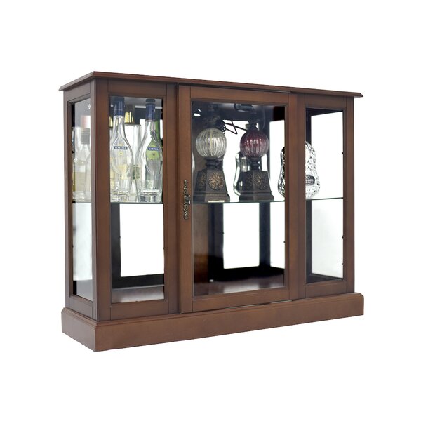 Lighted Console Curio Cabinets Wayfair