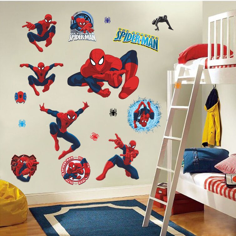 Stickers enfant Spiderman spiderma
