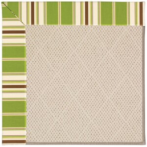 Zoe Beige Indoor/Outdoor Area Rug