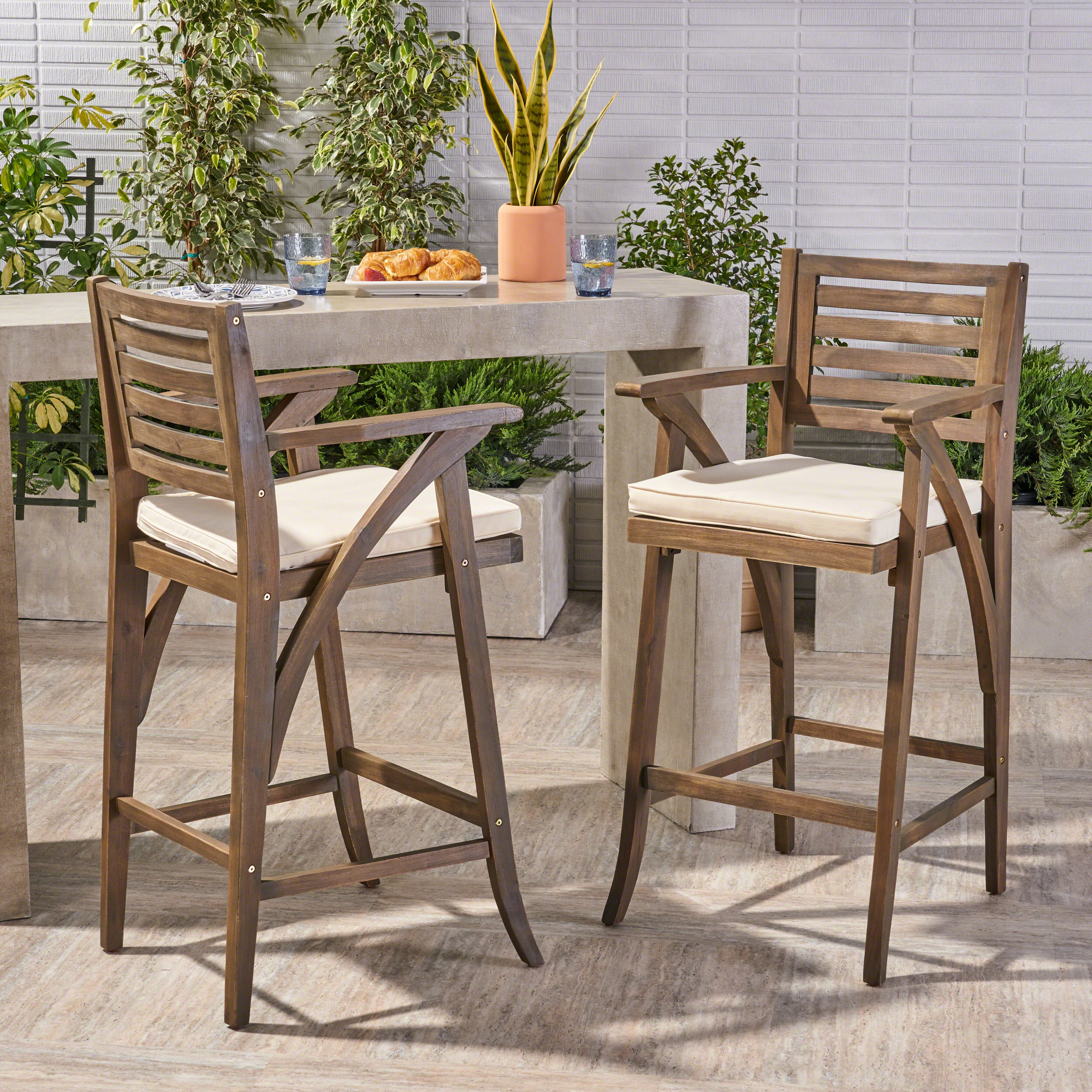 [BIG SALE] Patio Bar Stools Under 199 You’ll Love In 2022 Wayfair