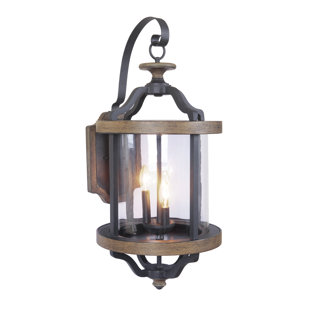 Best Elisabetta 3-Light Outdoor Wall Lantern By Laurel Foundry Modern Farmhouse Outdoor Lighting Elisabetta 3-Light Outdoor Wall Lantern By Laurel Foundry Modern Farmhouse Outdoor Lighting