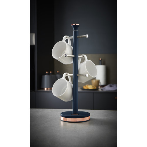 Cavaletto Mug Tree Tower Colour: Midnight Blue