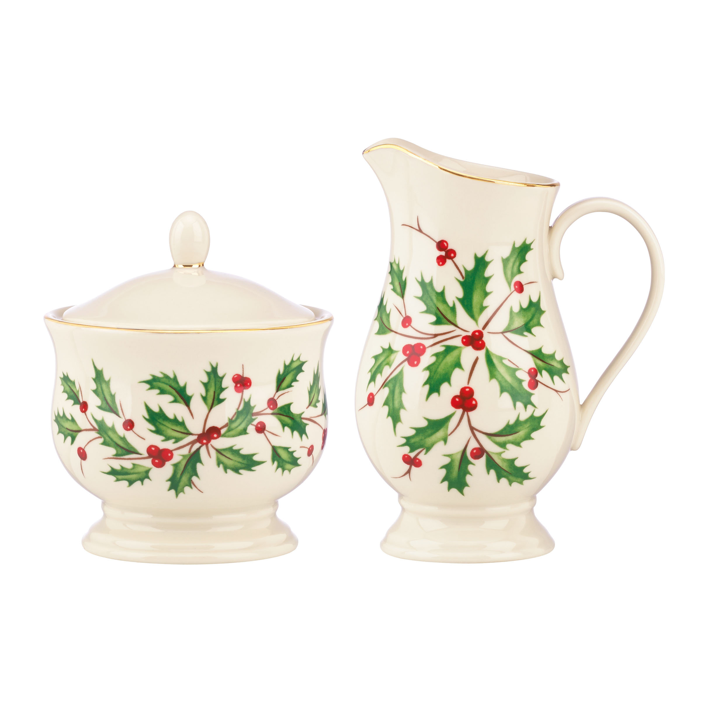Lenox Holiday Sugar and Creamer Set & Reviews Wayfair