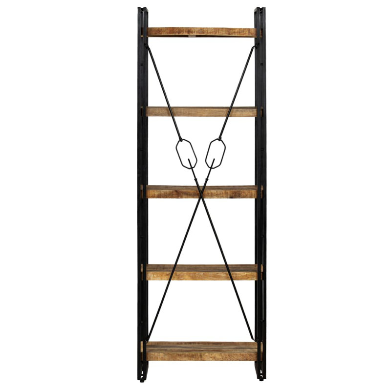 Union Rustic Audwine 5 Tier Etagere Bookcase Wayfair