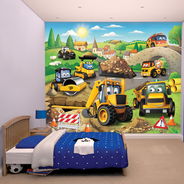 kids digger bed