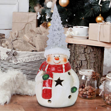LED Christmas Tree Hat Statuary 