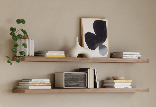 Modern Floating Shelves