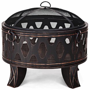 Kyles Iron Charcoal Fire Pit By Sol 72 Outdoor
