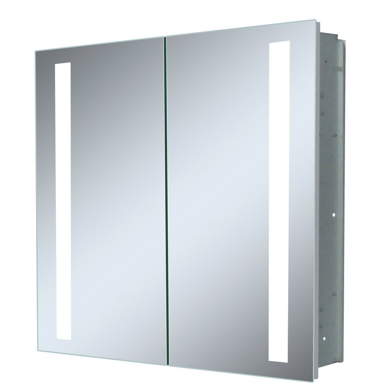 30 W X 26 H Recessed Medicine Cabinet Allmodern