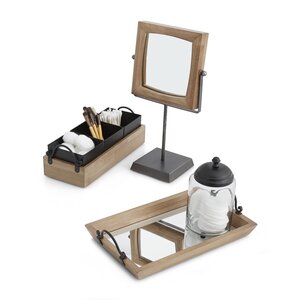 Lonestar 3-Piece Bathroom Accessory Set