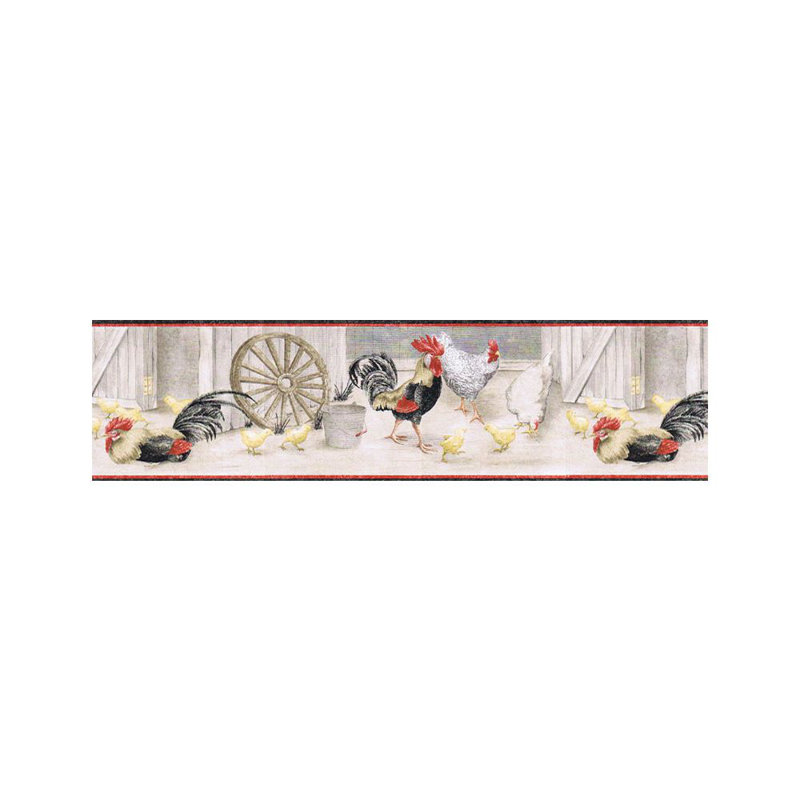 August Grove Macedo Birds 15 L X 6 88 W Wallpaper Border Wayfair