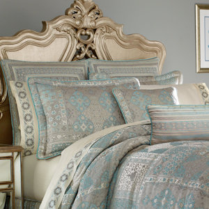 Abigail 4 Piece Comforter Set