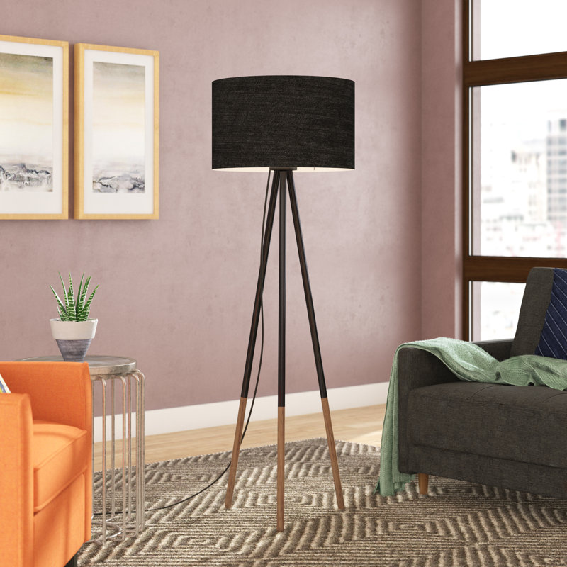 tripod floor lamp with hidden cord