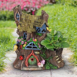 M-Shop Miniature Dollhouse Fairy Garden ~ Fairytale Enchanted Door w Drawbridge 