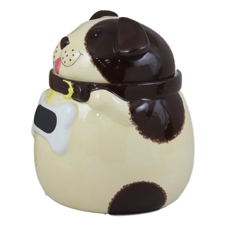puppy cookie jar
