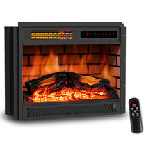 duraflame infrared quartz log set heater with 3d flame effect & remote