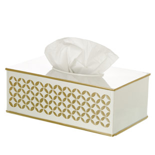 Rectangular Tissue Box Cover Wayfair Latham Rectangular Tissue Box Cover