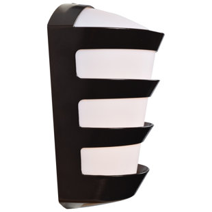 Go to store & view more images Bastine LED Outdoor Sconce by Ebern Designs