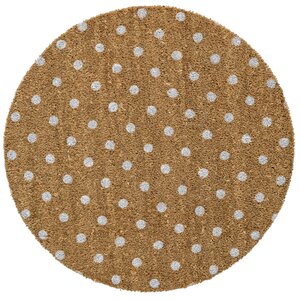 Babille Round Doormat