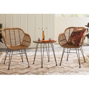 Modern Contemporary Halsted Wicker Patio Furniture Allmodern