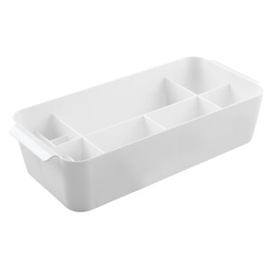 Clarity Bin Cosmetic Organizer