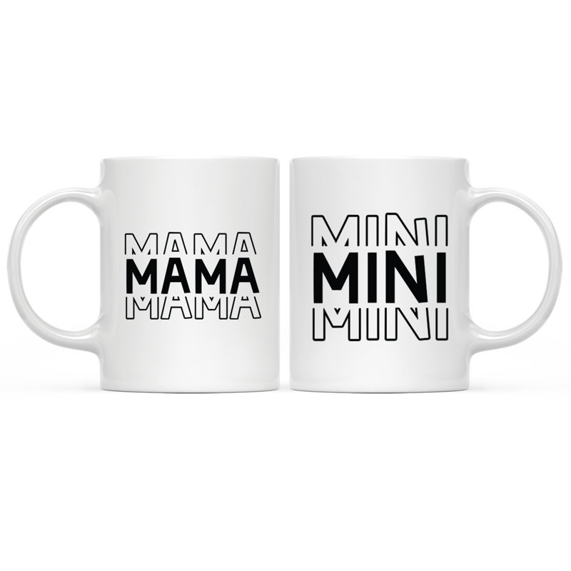 mommy and me mugs