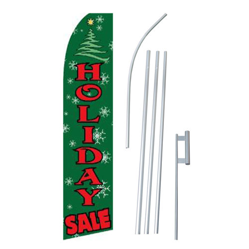 Neoplex Holiday Sale Polyester 180 X 30 In Flag Set Wayfair