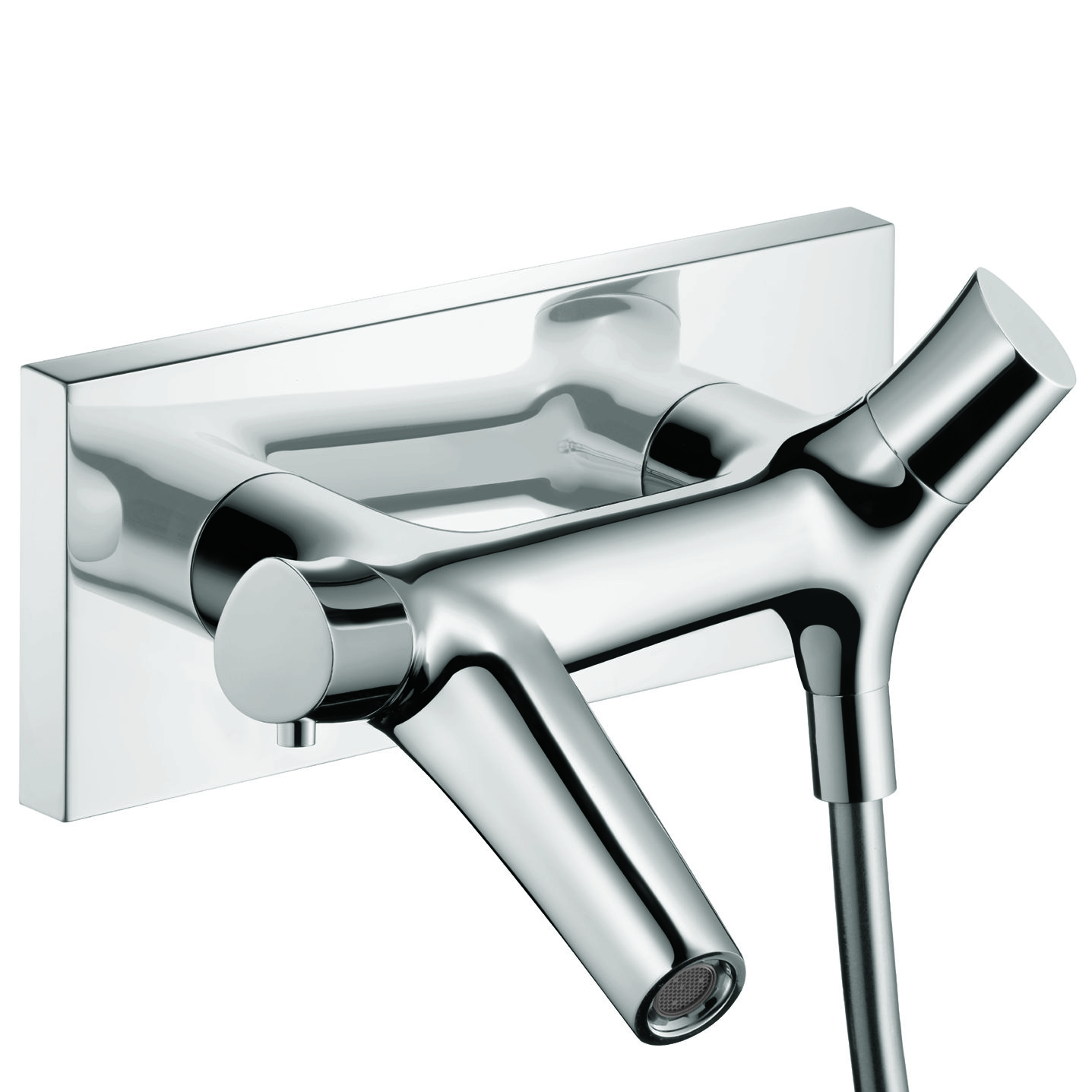 Axor Starck Organinc Two Handle Wall Mounted Tub Only Faucet Wayfair