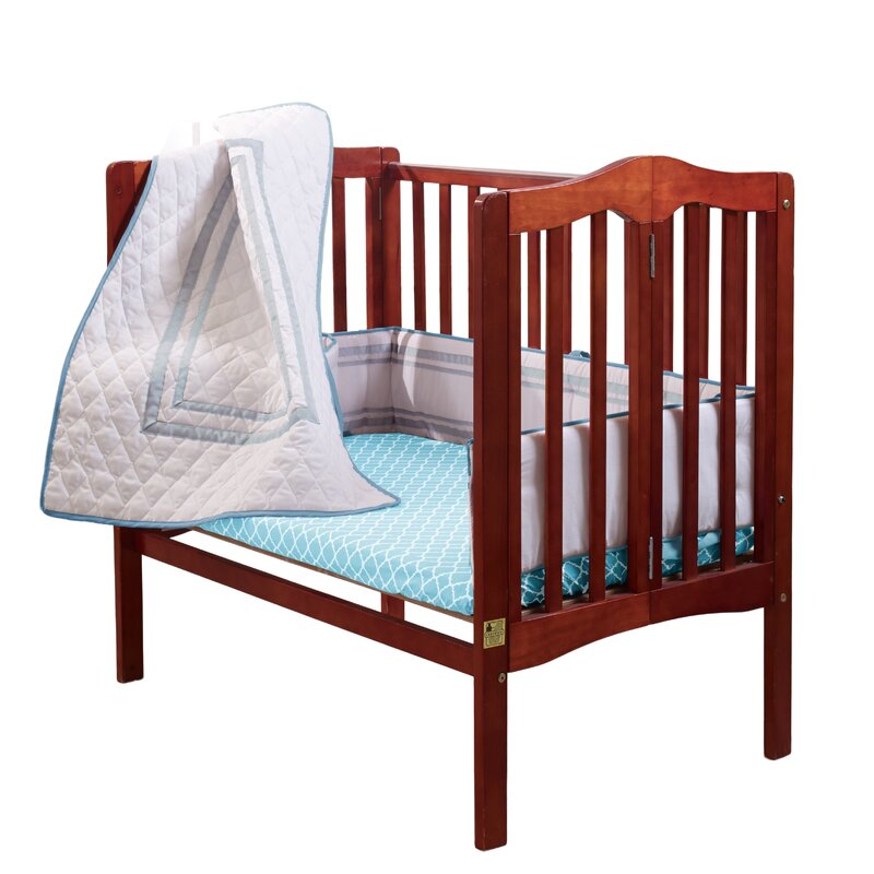 Babydoll Bedding 3 Piece Crib Bedding Set Reviews Wayfair