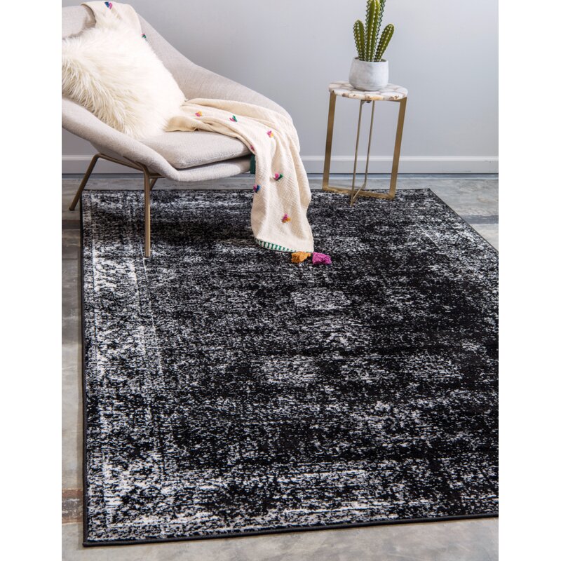 black area rugs walmart