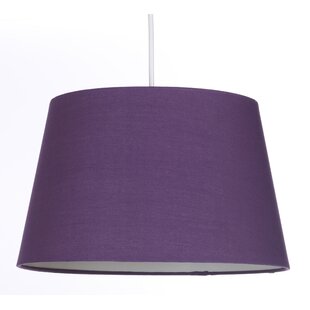 purple ceiling shades