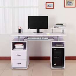 Desks Computer Writing Corner Office Wayfair Co Uk Desks With Storage
