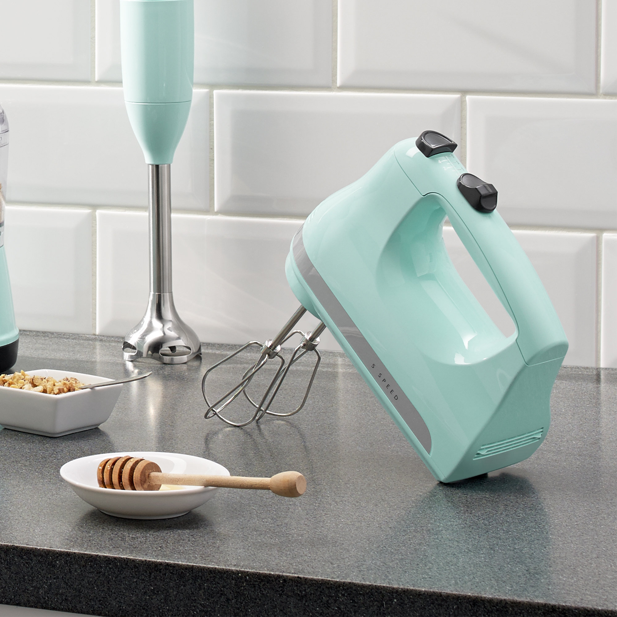 Kitchenaid 5 Speed Hand Mixer Reviews Wayfair