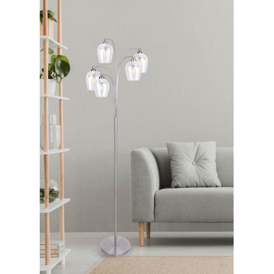 Anupam 69" Tree Floor Lamp