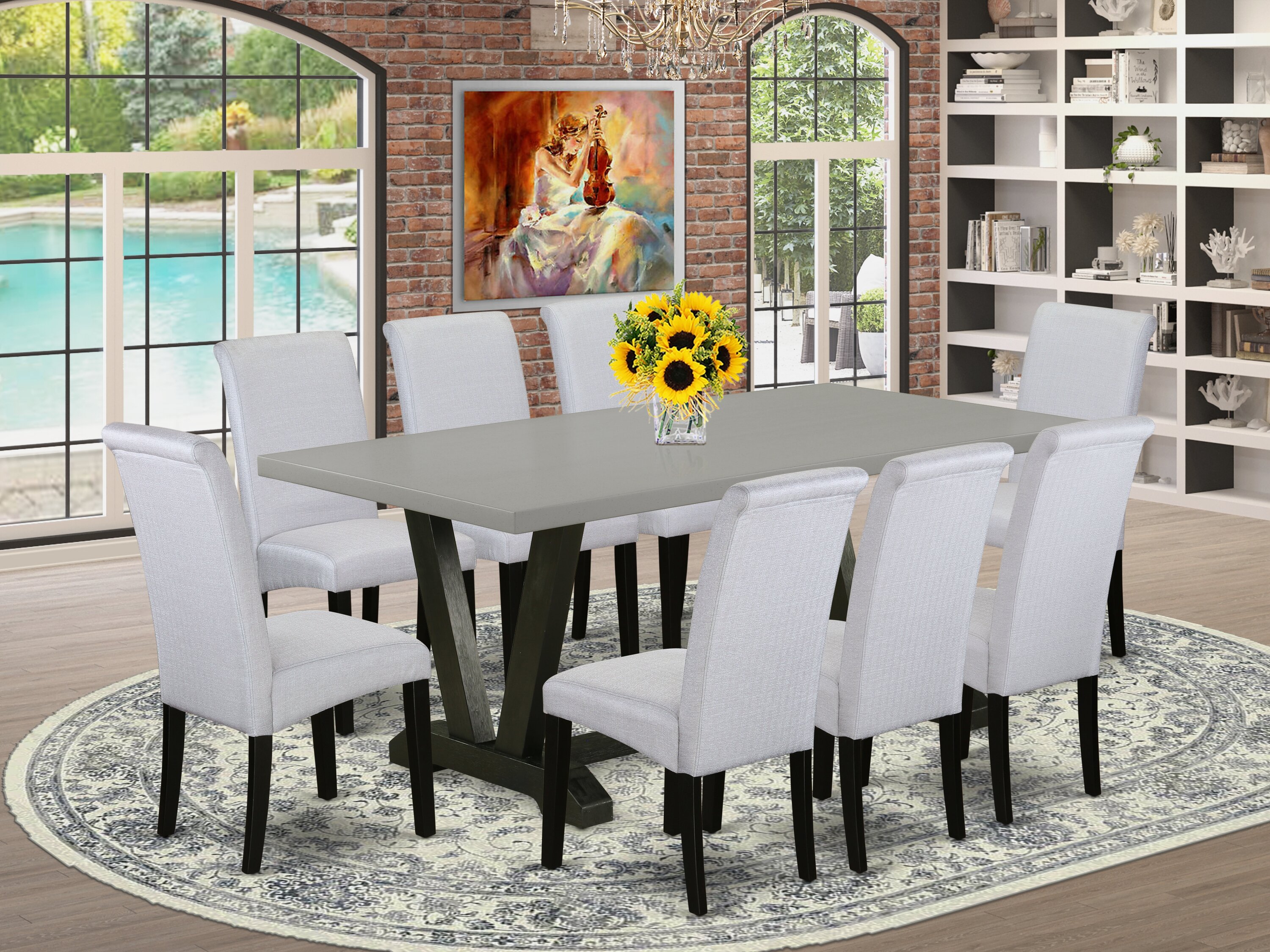 porter dining room chairs