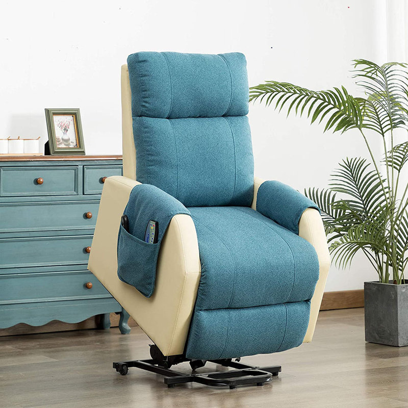 Latitude Run Power lift recliner chair single living room ...
