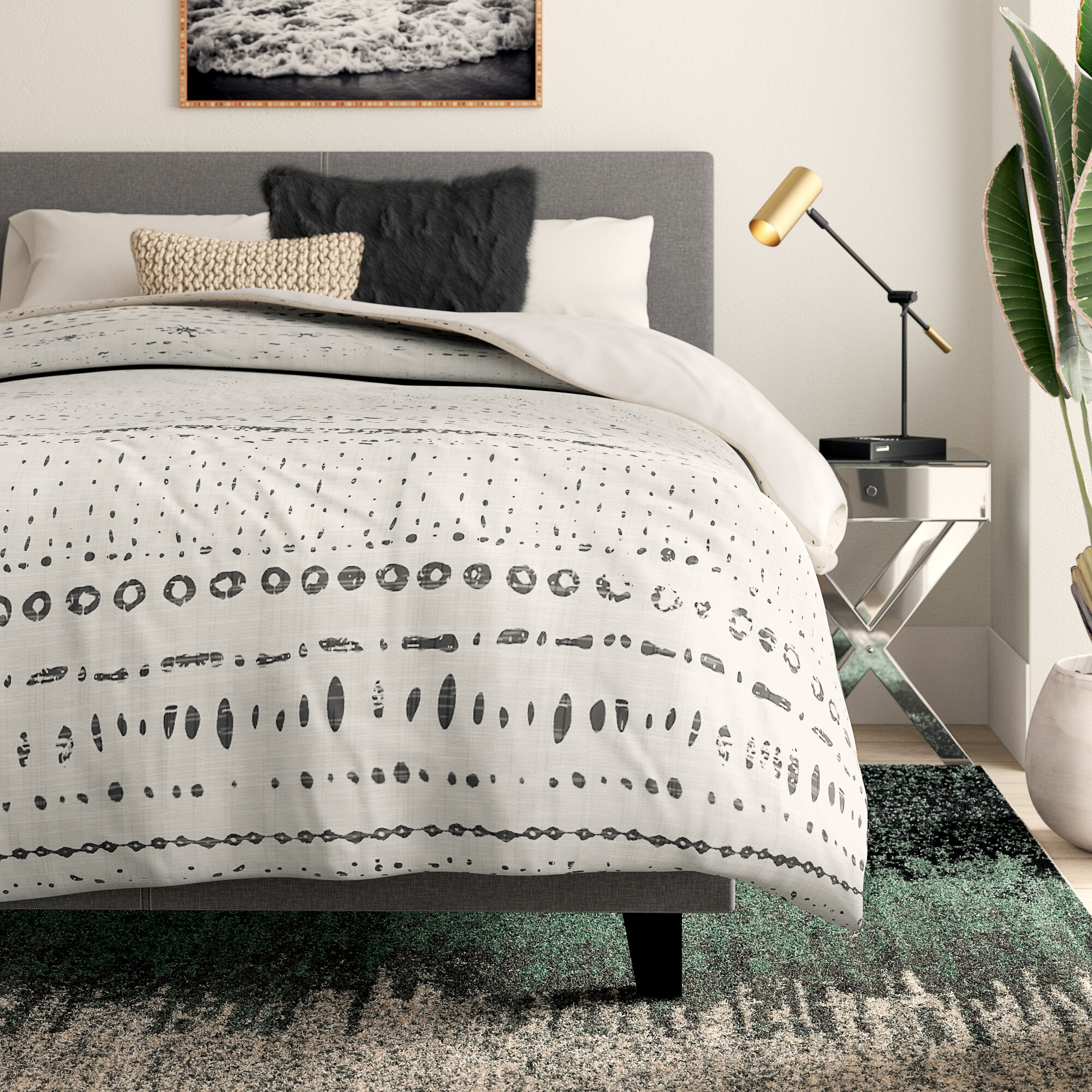 marcielo 3 piece lightweight bedspread quilt set microfiber quilt embroidered Bainville greyleigh